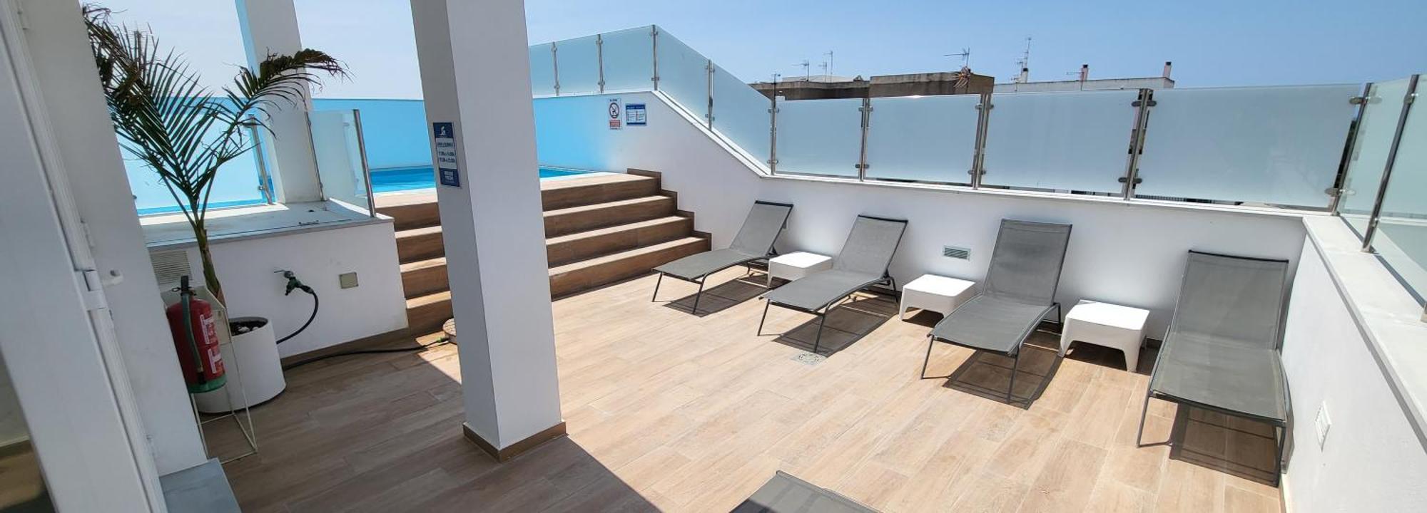 ברבטה Apartamento Nuevo En Planta Baja A Con Piscina Y Solarium מראה חיצוני תמונה