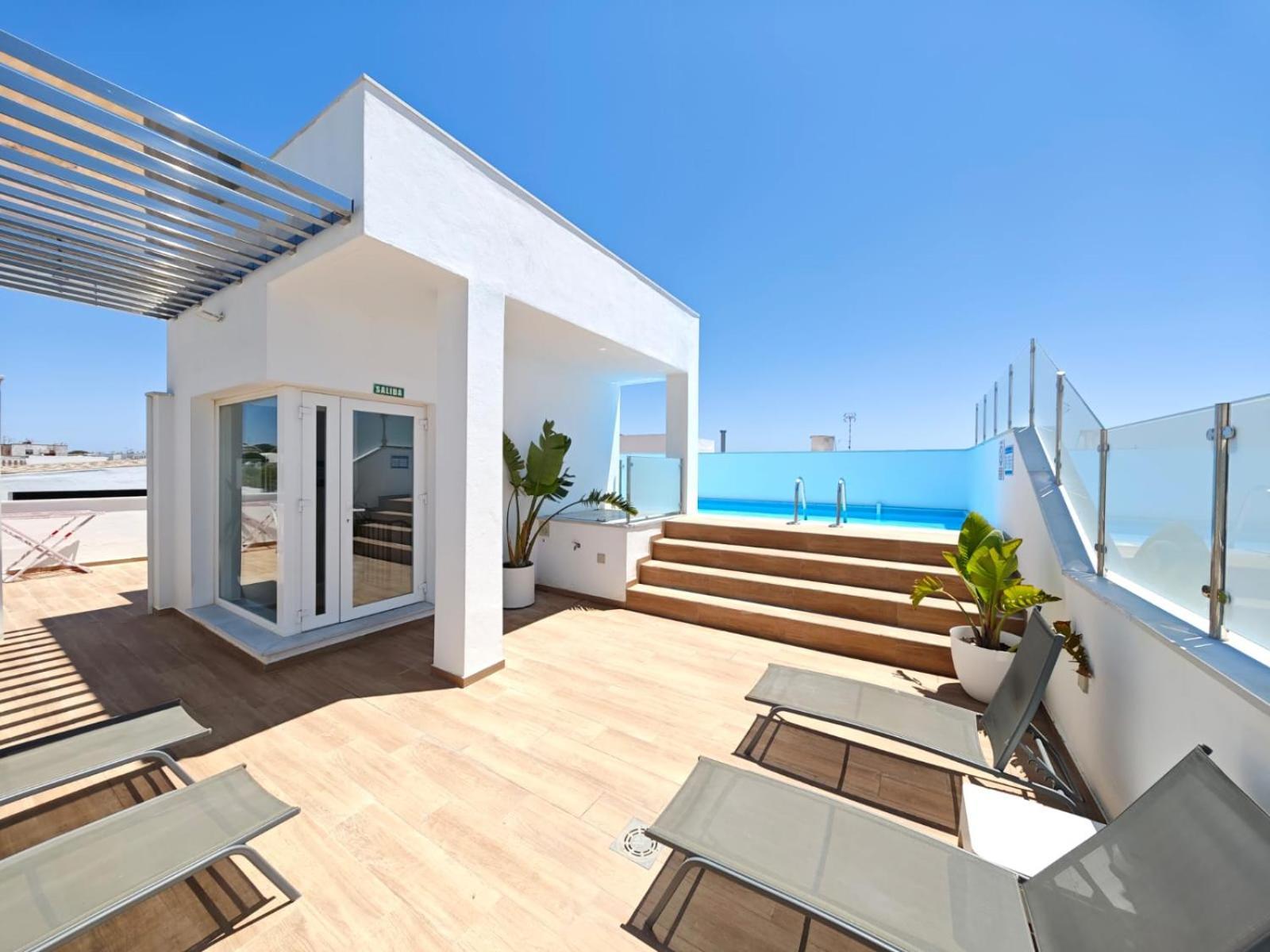 ברבטה Apartamento Nuevo En Planta Baja A Con Piscina Y Solarium מראה חיצוני תמונה