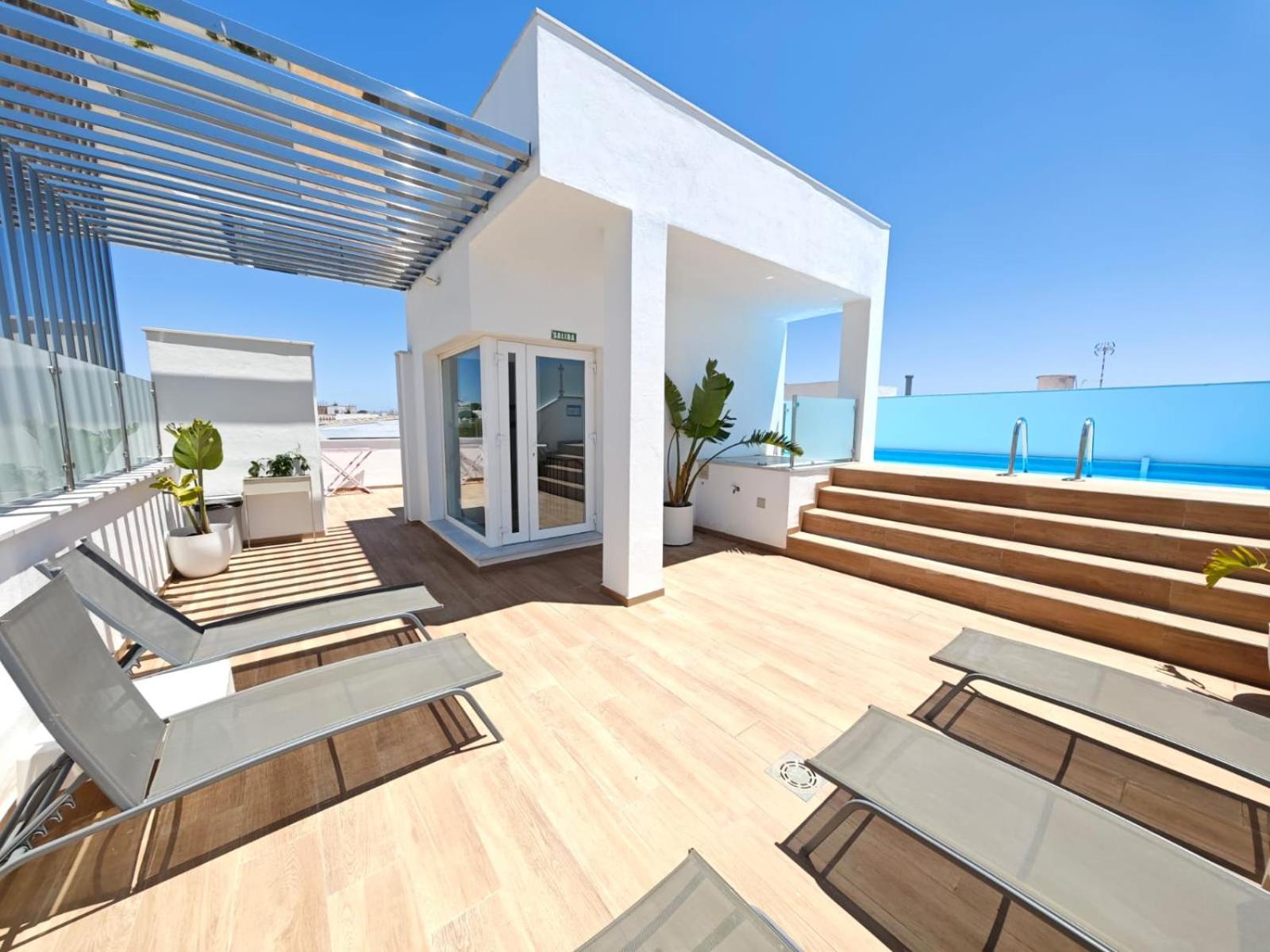 ברבטה Apartamento Nuevo En Planta Baja A Con Piscina Y Solarium מראה חיצוני תמונה