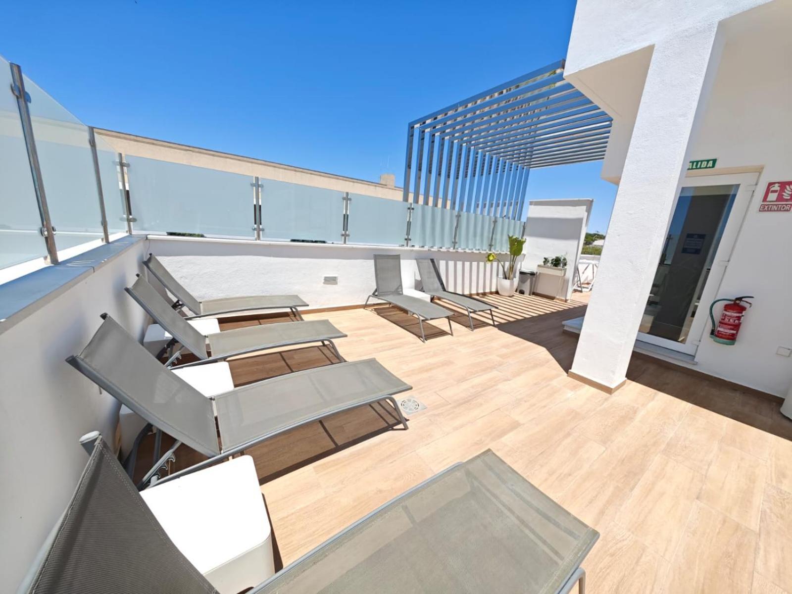 ברבטה Apartamento Nuevo En Planta Baja A Con Piscina Y Solarium מראה חיצוני תמונה