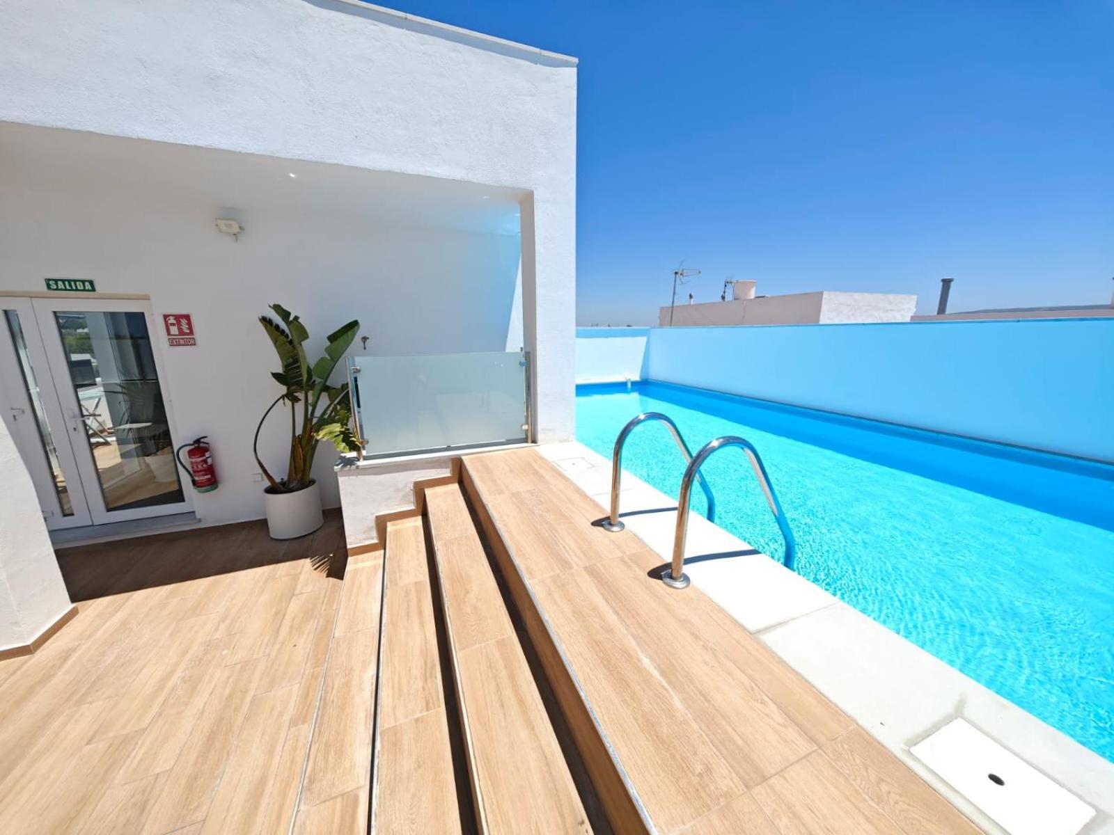 ברבטה Apartamento Nuevo En Planta Baja A Con Piscina Y Solarium מראה חיצוני תמונה