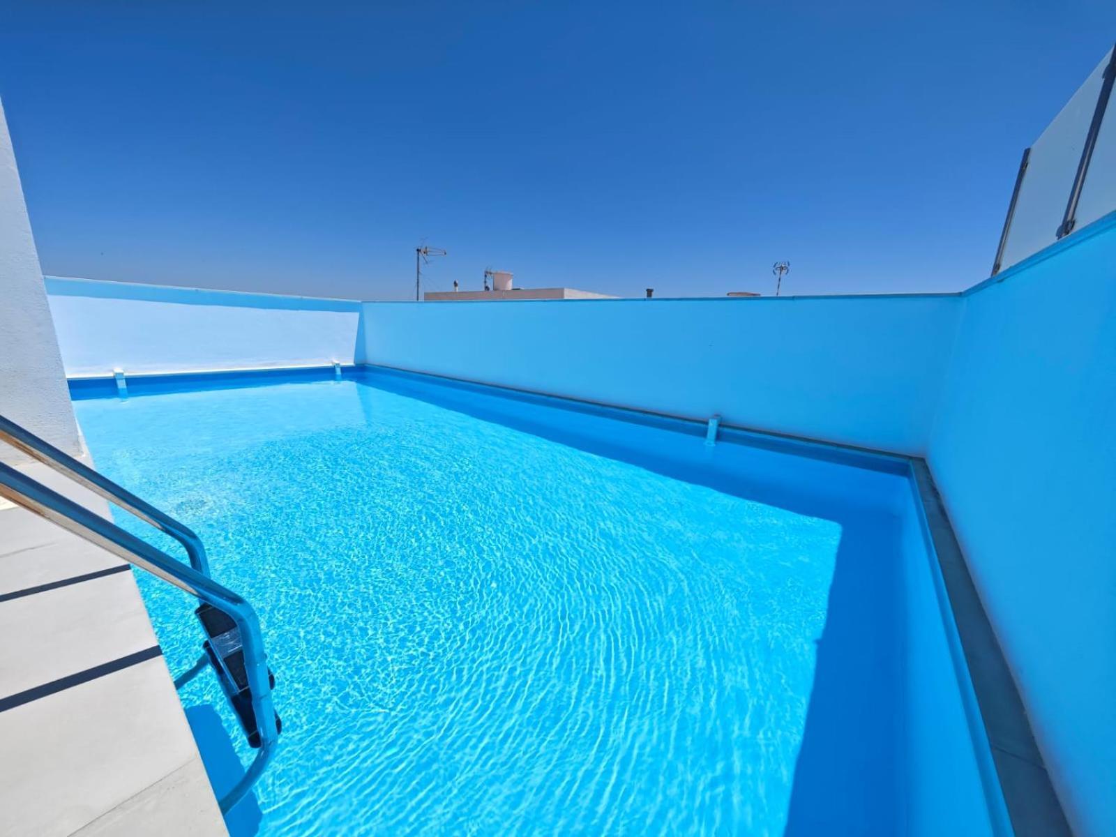 ברבטה Apartamento Nuevo En Planta Baja A Con Piscina Y Solarium מראה חיצוני תמונה