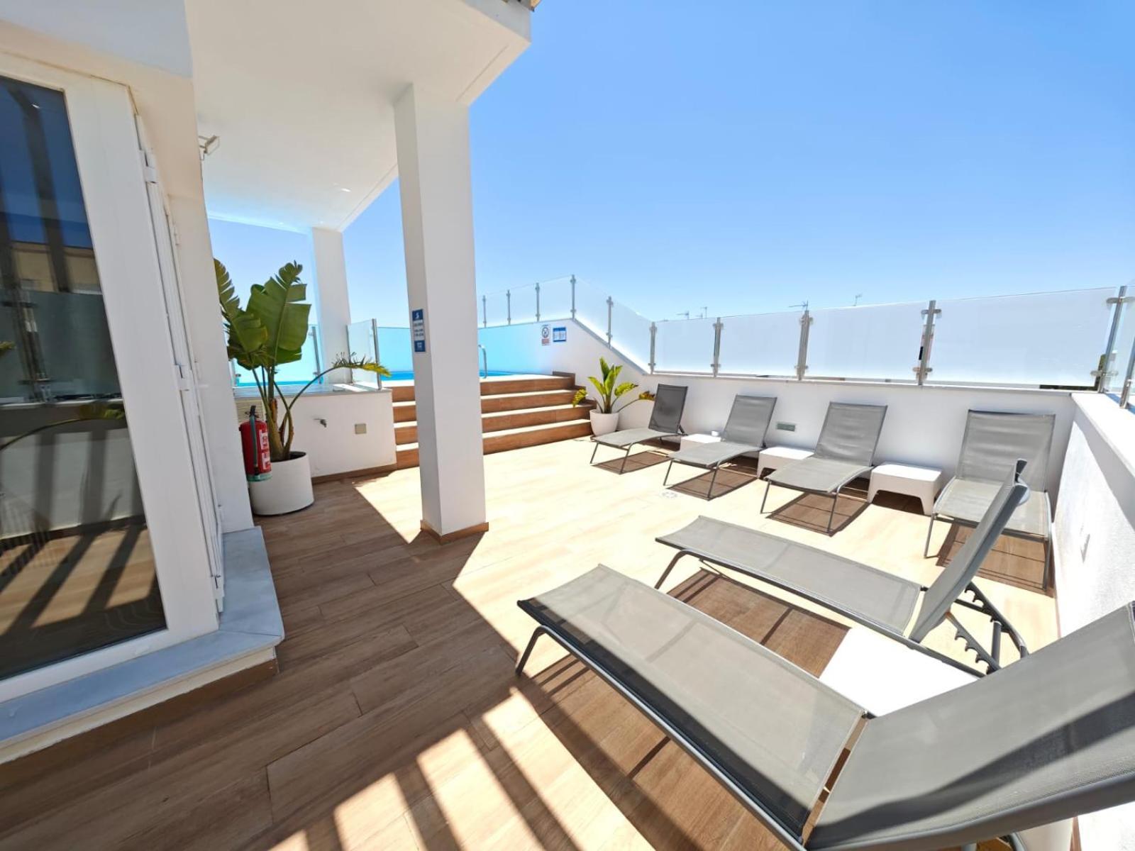 ברבטה Apartamento Nuevo En Planta Baja A Con Piscina Y Solarium מראה חיצוני תמונה